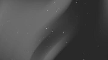 Abstract black gradient motion with elegant and dynamic flow video