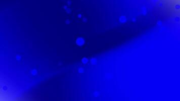 Immersive black and blue gradient background with shimmering particle effects video