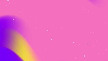 Pink Purple Abstract Gradient Particle Animation, Dreamy Neon Glow, Floating Light Motion video