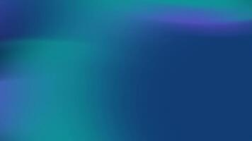 Ethereal teal and purple gradient background with soft shimmering lights video