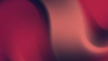 Abstract dark red gradient background with a deep and immersive effect video
