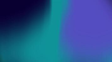 Mystical teal and purple gradient background with a glowing night sky video
