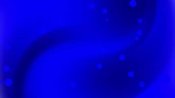 Dynamic black and blue gradient background with glowing particles video