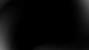 Smooth black gradient motion with soft glowing depth video