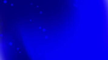 Futuristic black and blue gradient background with subtle particles in motion video