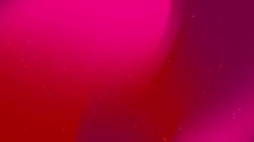 Red Gradient Background with Floating Particles for Vibrant and Dynamic Design Concepts video