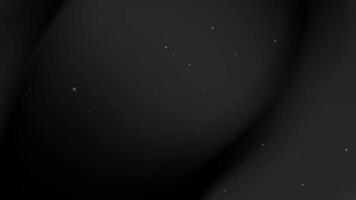 Deep black gradient motion background with sleek transitions video