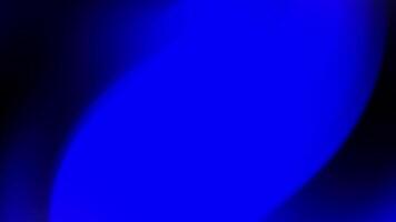 Intense dark blue gradient background with a bold and striking appearance video