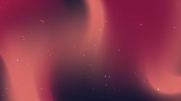 Black and Red Gradient Background with Particle Overlay for Dynamic and Dramatic Design Concepts video