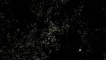 Crusty paper background with retro grunge in stop motion video