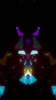 glow Abstract Vj Loops Background dynamic texture video