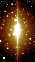 background Particles gold glitter bokeh award dust abstract background loop texture video