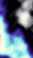 Psychedelic moving background motion abstract video