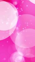 pink color Clean soft and shiny background animation Abstract simple beautiful blurred motion design concepts video