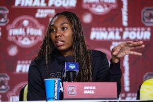 Final Four National Championship Practice-South Carolina