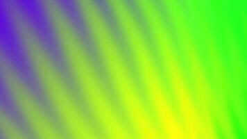 Gradient background blending green and purple hues dynamically. Abstract design concept video