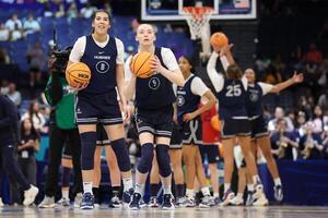 Final Four National Championship Practice-Connecticut