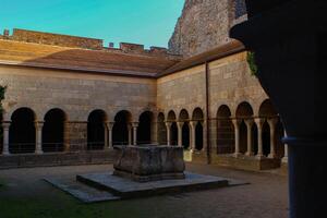 Sant Pere de Rodes. In Spain photo