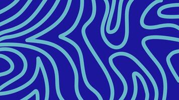 A blue and green pattern with wavy lines vector
