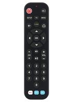 Realistic TV Remote Controller vector