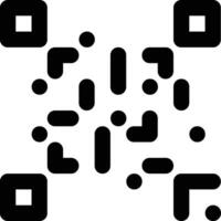 Barcode icon. QR code icon. Payment and document scan sign and symbol. vector