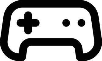 Play game icon. Joystick icon. Gaming controller, game console sign and symbol. vector