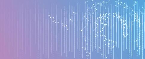a blue and purple background with a line pattern vector