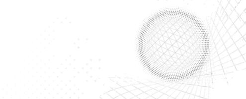 a white background with a circle in the middle vector
