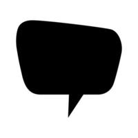 Speech bubble icon. Dialog box icon. Speech bubble symbol. vector