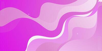 Simple abstract wave background design in pink. Elegant style and luxury background. Simple soft pink color design. vector