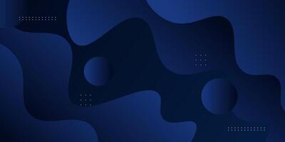 Modern dynamic dark blue textured background design in 3D style with dark colors. EPS10 vector