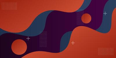 Modern colorful wave background design with abstract background. Eps10 vector