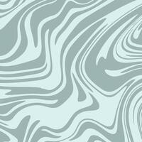 Abstract retro styled background with a swirled line design vector