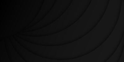 Banner with a minimal abstract dark design vector