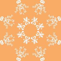 Damask Wallpaper Patterns Background Ethnic Arabic Pattern Mehndi Designfolk Embroidery, Aztec Ornament Print. Design for Carpet, Wallpaper, Clothing, Wrapping, Fabric vector