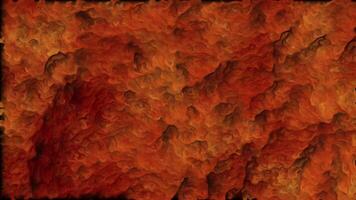 Animated background in the form of a flame of fire. video