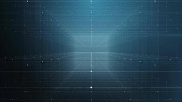 Animation of the flight through the technological tunnel video