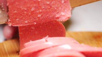 Mastering the art of slicing fish for perfect sushi preparation video