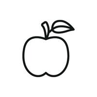 Golden apple icon signifies premium nutrition, longevity, and the value of a healthy diet. vector