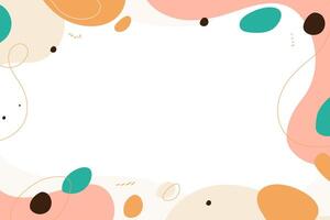Flowing shapes and soft harmony vector