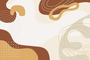 A path through the abstract landscape vector