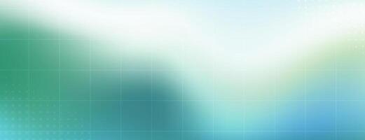 Abstract light background with a soft aqua and green texture. vector