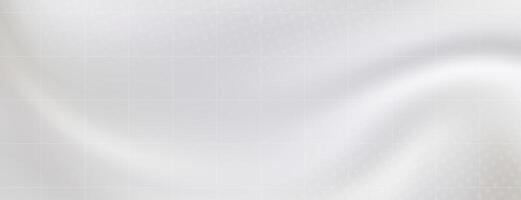 Abstract background with a soft white texture. vector