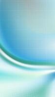 Vertical abstract light background with flowing aqua and green hues. vector
