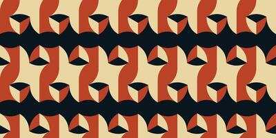 abstract geometric background design, circle geometric pattern background vector