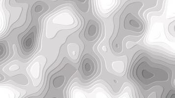 a gray and white abstract background with a wavy pattern video