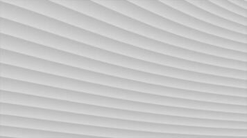 white abstract background with wavy lines video