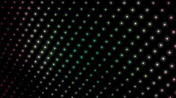 Abstract particles dot line background animation. video