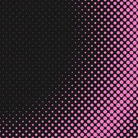 Retro halftone dot pattern background - graphic vector