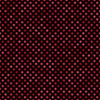 Red seamless dot pattern background vector